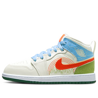 (PS) Air Jordan 1 Mid SE 'Stitch' DX2461-100