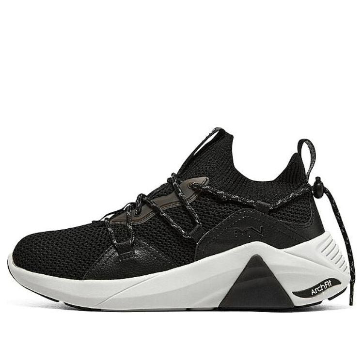 (WMNS) Skechers x Mark Nason Arch Fit A-Linear 'Black' 133275-BLK