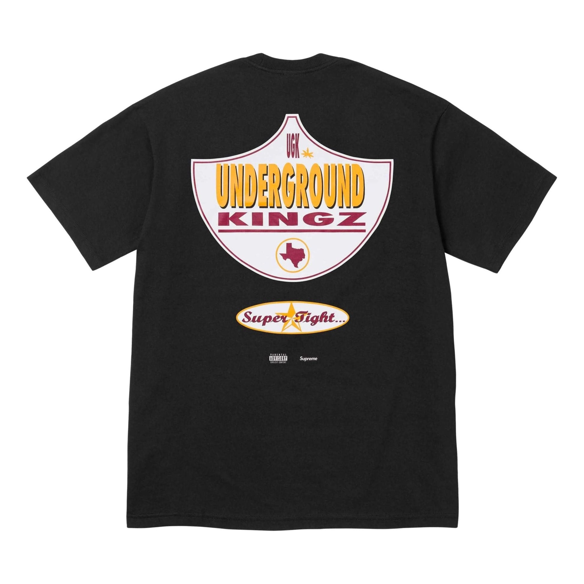 Supreme x UGK Super Tight T-Shirt 'Black White' SUP-SS24-159