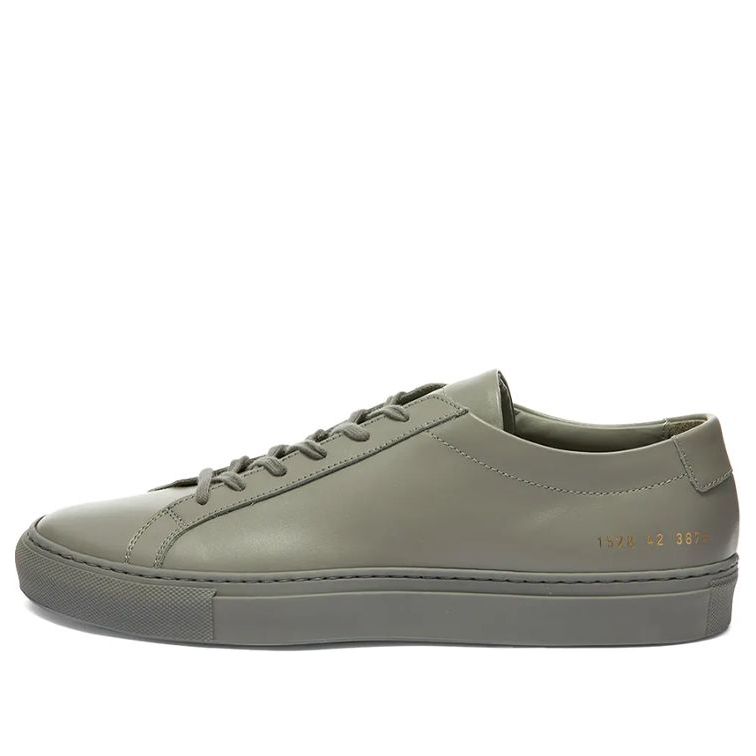 Common Projects Achilles Low 'Medium Grey' 1528-3876