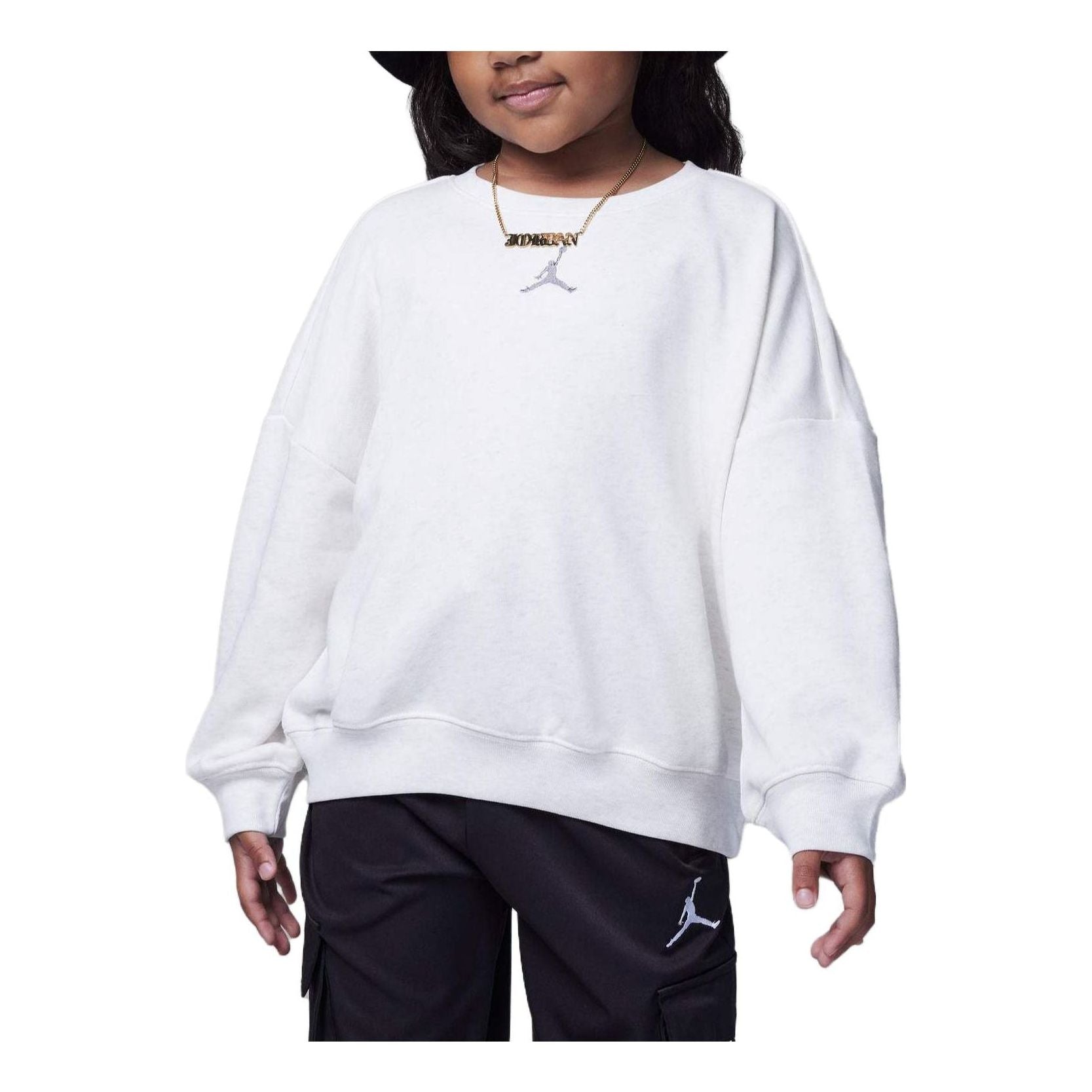(PS) Air Jordan Logo Sweater 'White' FV2578-123