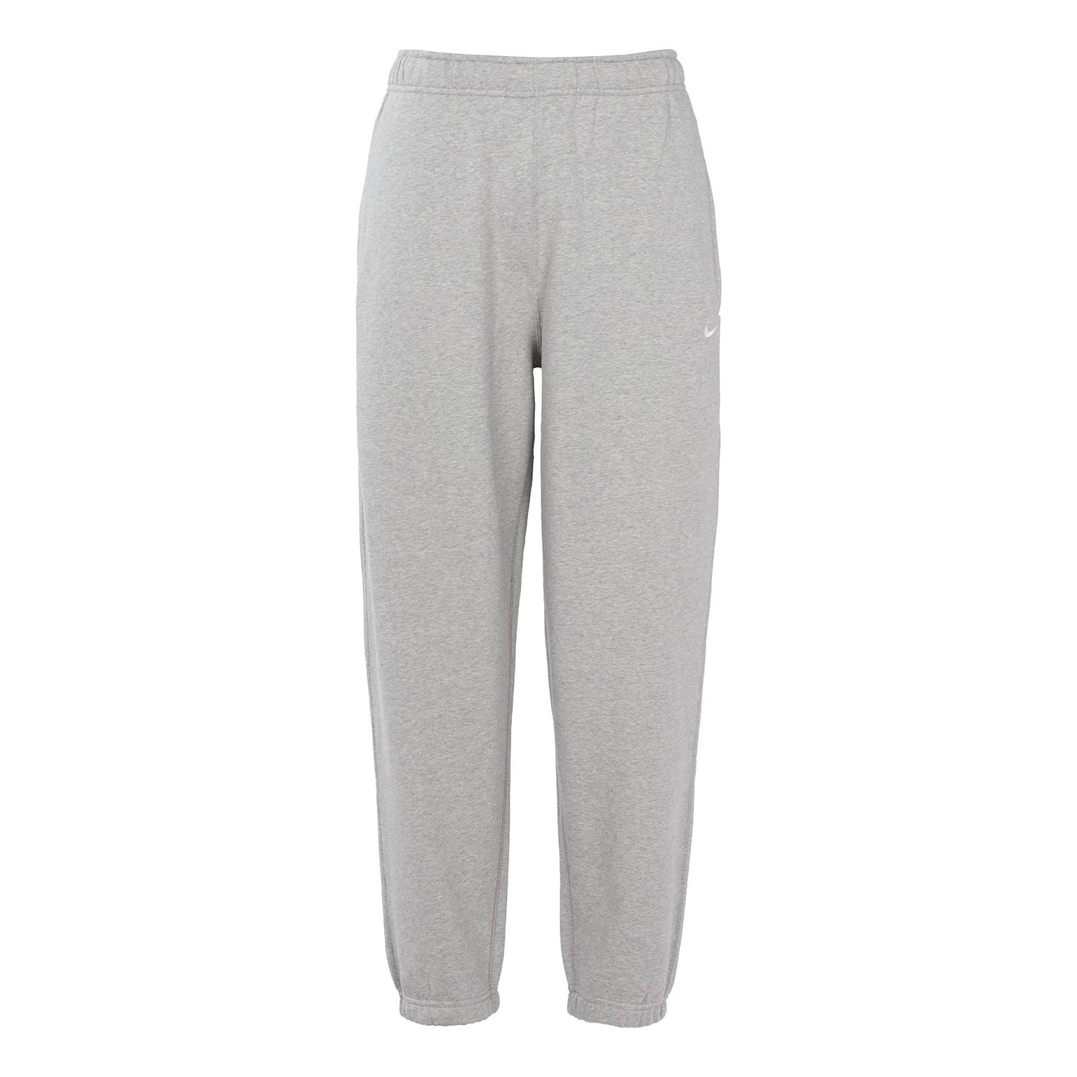 Nike Lab Solid Color Stay Warm Bundle Feet Sports Pants 'Light Grey' DA0330-063