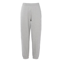 Nike Lab Solid Color Stay Warm Bundle Feet Sports Pants 'Light Grey' DA0330-063
