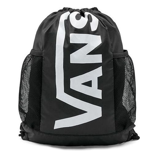(WMNS) Vans Sporty Benched Bag 'Black White' VN0A3IL9BLK
