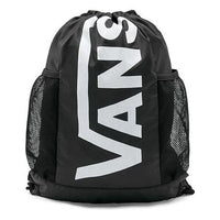 (WMNS) Vans Sporty Benched Bag 'Black White' VN0A3IL9BLK