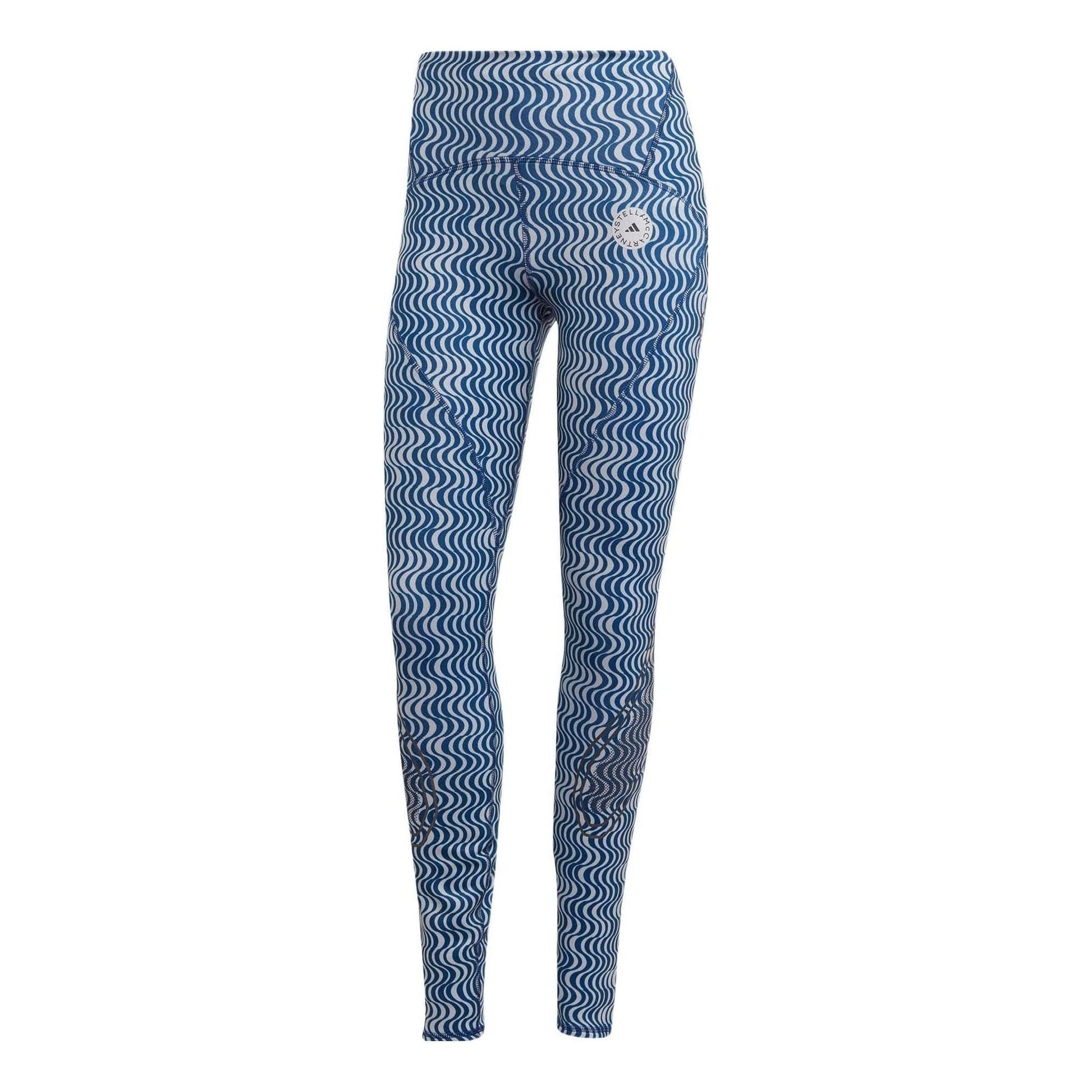 (WMNS) adidas by Stella McCartney TruePace Running COLD.RDY Leggings Asia Sizing 'Teal' HG6865