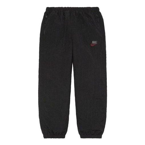 Supreme x Nike Jewel Reversible Ripstop Pants 'Black Grey Red' SUP-FW20-069