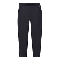 (WMNS) FILA Business Knit Black Sports Pants/Trousers/Joggers F11W038608F-NV