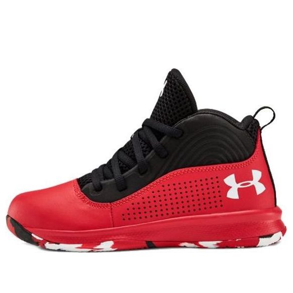 (PS) Under Armour Lockdown 4 Black/Red 3022124-601