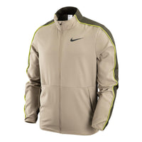Nike Dri-Fit Colorblock Quick Dry Woven Training Sports Jacket Olive Green DM6620-351