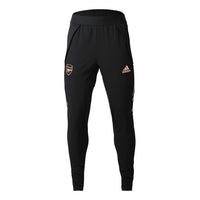 adidas Afc Eu Tr Pnt 20-21 Season Arsenal Training Pants Black FQ6203