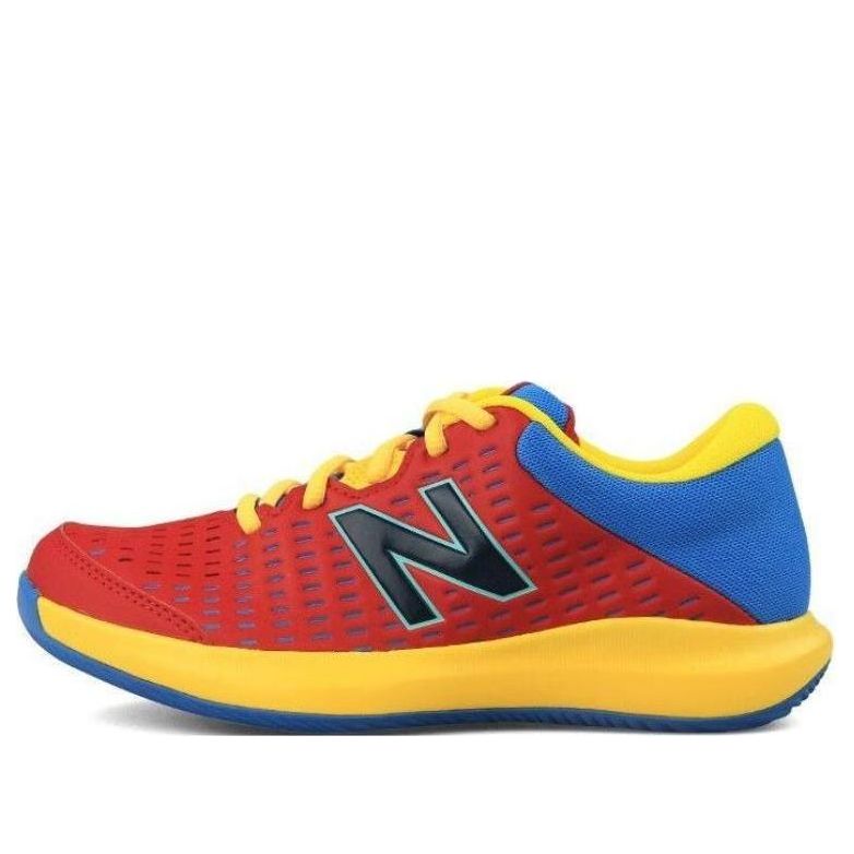 (GS) New Balance 696 'True Red Egg Yolk Bright Lapis' KC696TR4