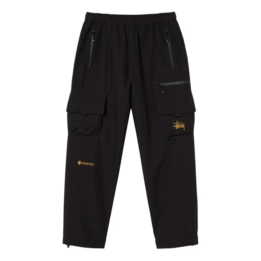 Stussy x GORE-TEX Shell Pants 'Black' STUSSY-SS21-322