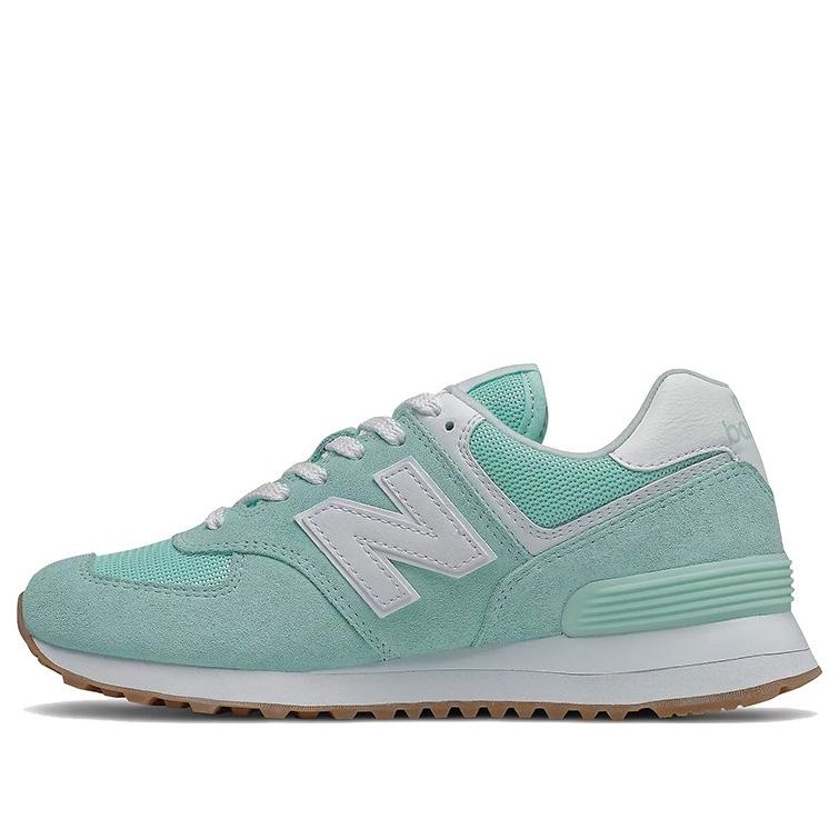 (WMNS) New Balance 574 'White Mint' WL574PS2