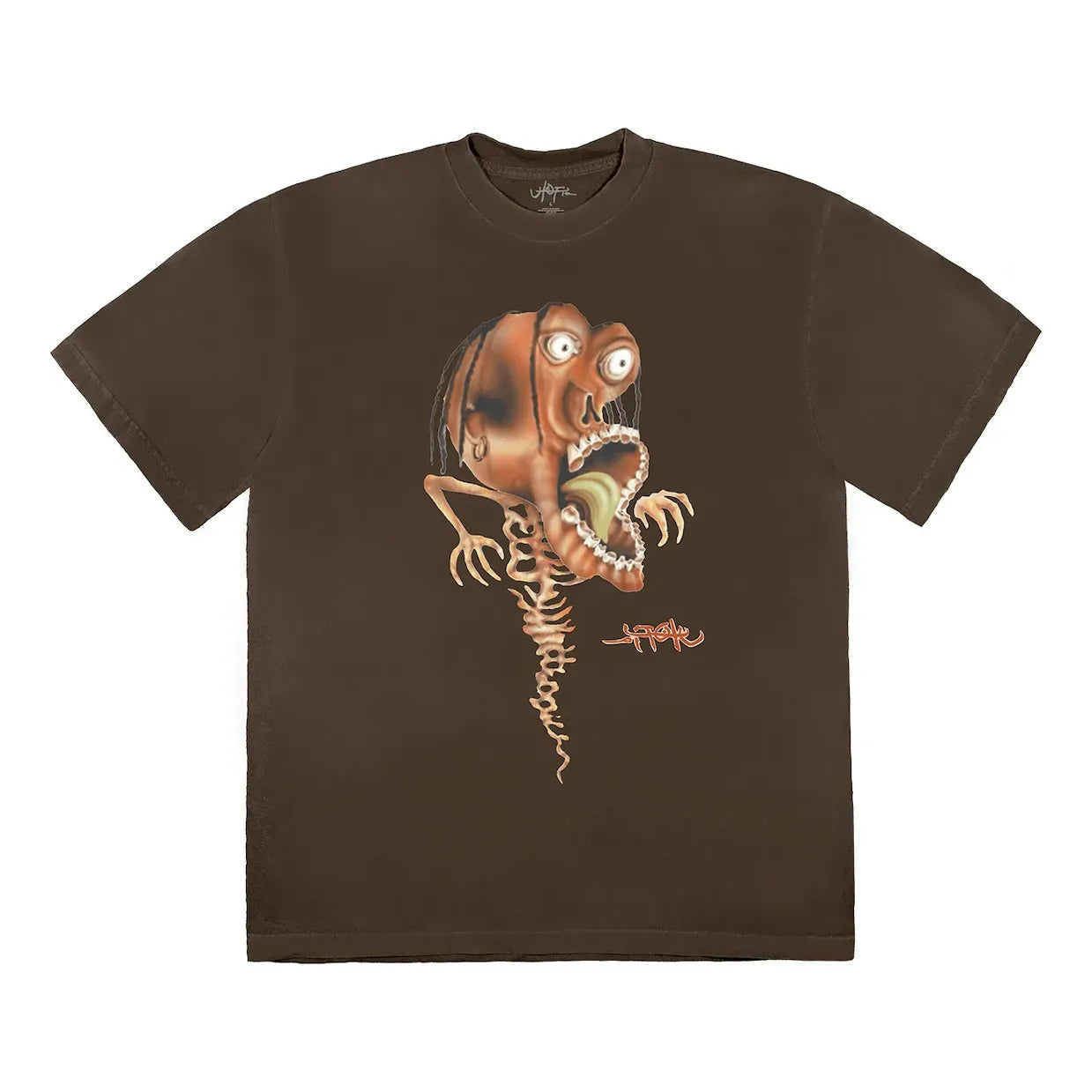Travis Scott Annihilator T-Shirt 'Brown' TSUT-SS10