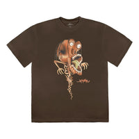 Travis Scott Annihilator T-Shirt 'Brown' TSUT-SS10
