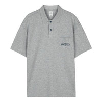 Skechers Short Sleeve Polo Shirt 'Grey' L223M048-004F