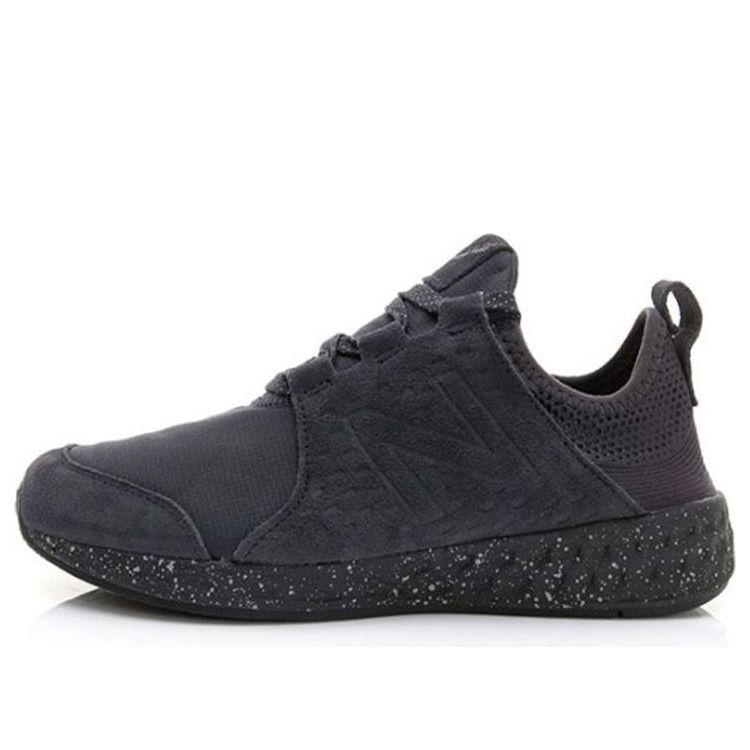 (WMNS) New Balance Cruz Low-To pRunning Shoes Black WCRUZE