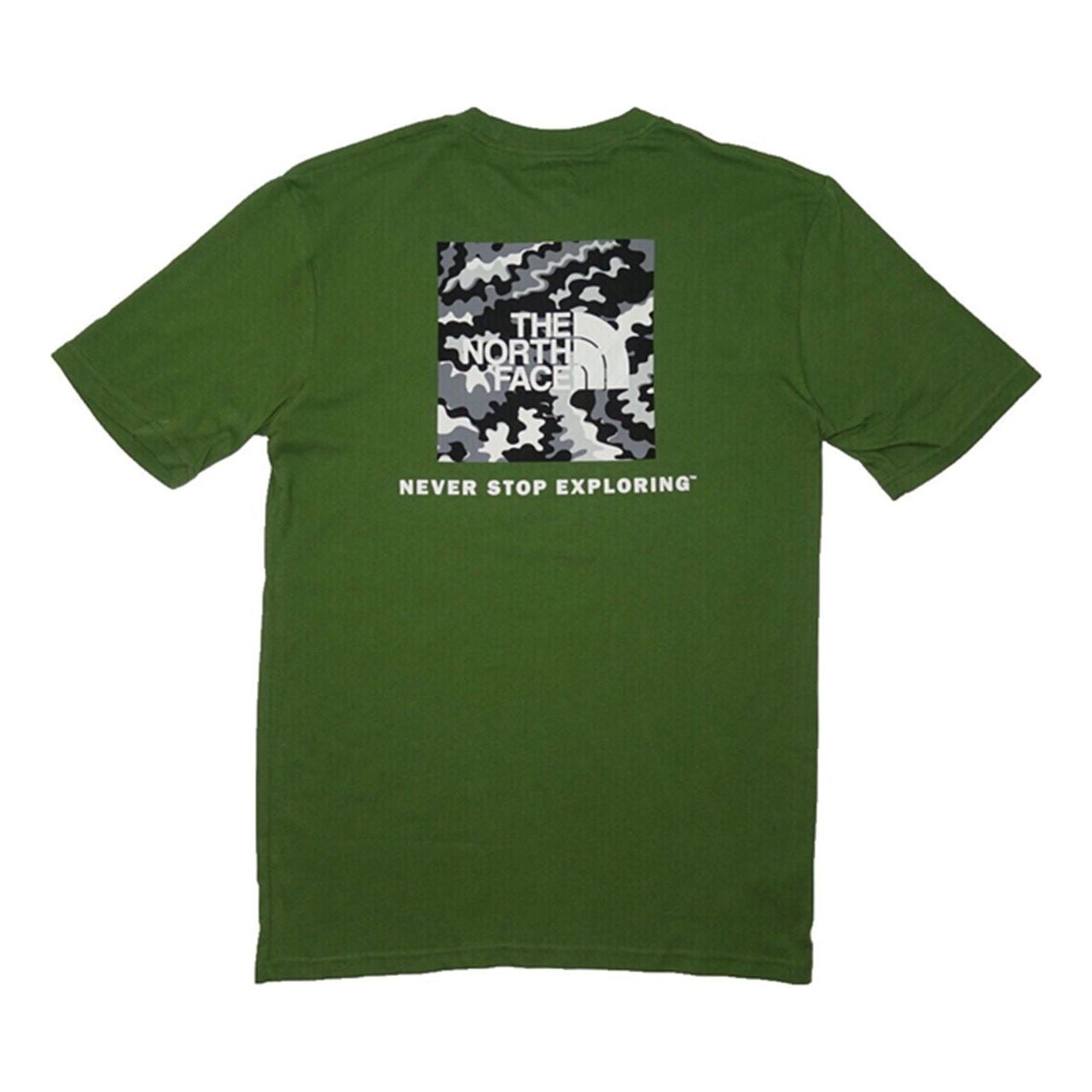 THE NORTH FACE Unisex Box Logo Green NF00CA0FB82