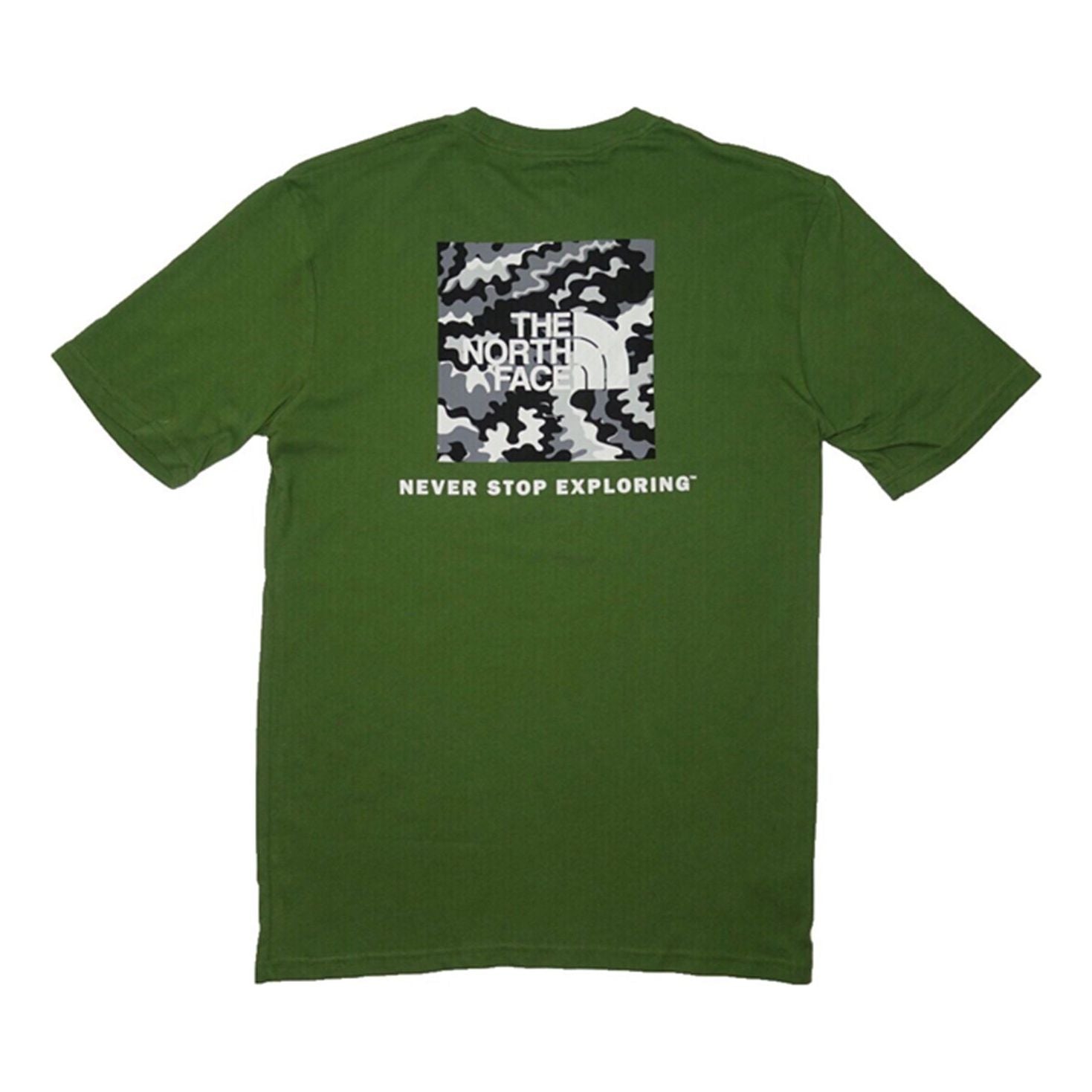 THE NORTH FACE Unisex Box Logo Green NF00CA0FB82