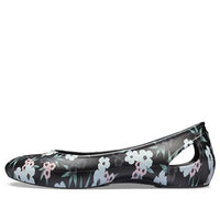 (WMNS) Crocs Larua Printing Sandals Black 205865-98F