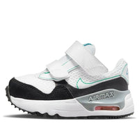 (TD) Nike Air Max SYSTM 'White Black Green' DQ0286-107