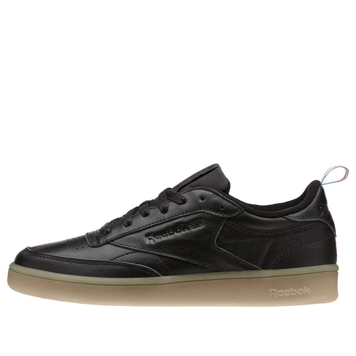 (WMNS) Reebok Tenis Club C 85 Black CN4054