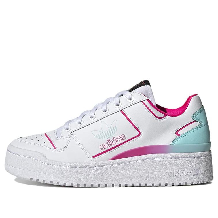 (WMNS) adidas Forum Bold 'White Clear Aqua' GY4666