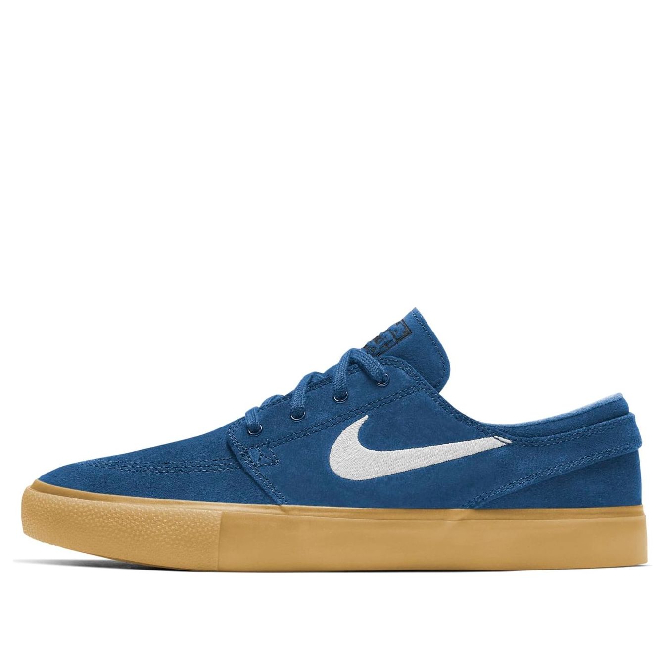 Nike Zoom Stefan Janoski RM SB 'Court Blue Gum Light Brown' AQ7475-405