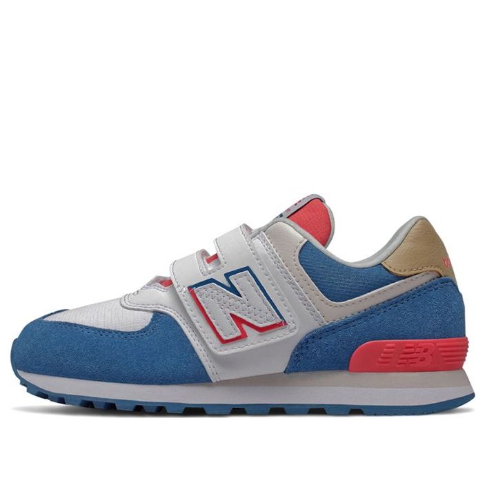 New Balance Hook and Loop 574 'Blue White' YV574SCF