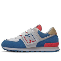 New Balance Hook and Loop 574 'Blue White' YV574SCF
