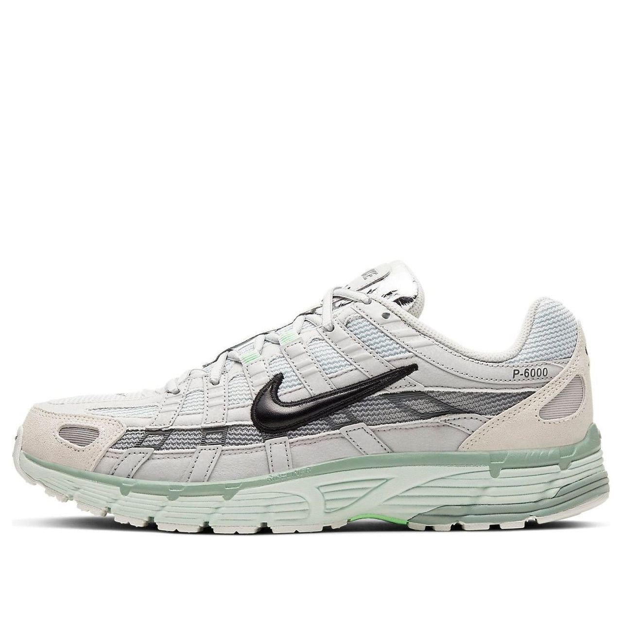 Nike P-6000 'Grey Fog Pistachio Frost' CW2368-001