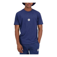 New Balance Hoops Essential Logo T-shirt Asia Sizing 'Navy' MT23582-NNY