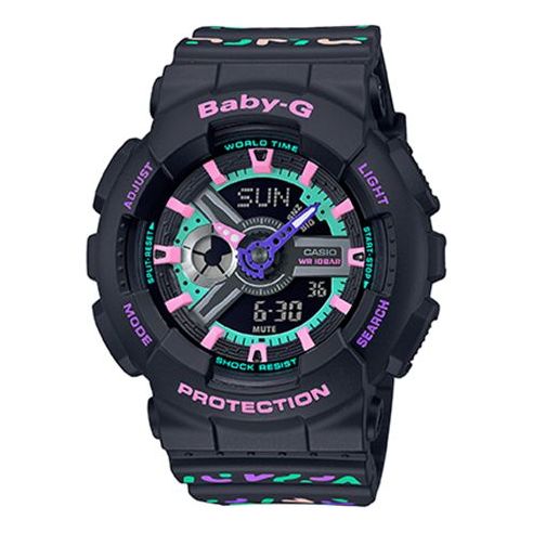 CASIO Baby-G 'Black pink' BA-110TH-1APR