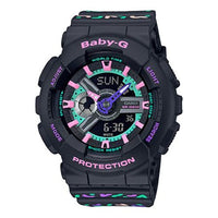 CASIO Baby-G 'Black pink' BA-110TH-1APR