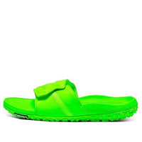Under Armour Fat Tire Slides 'Hyper Green' 3023749-300