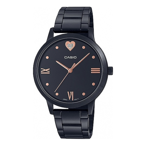 CASIO Minimalistic Watch waterproof Black Analog LTP-2022VB-1C
