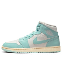 (WMNS) Air Jordan 1 Mid 'Light Dew'  BQ6472-132