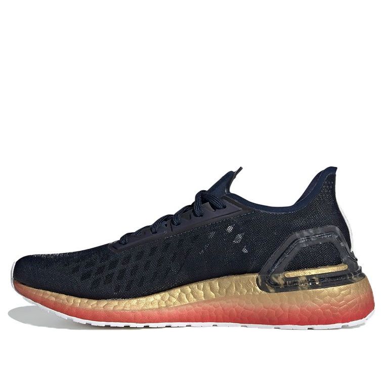(WMNS) adidas UltraBoost PB 'Collegiate Navy Scarlet Gold' FU6753