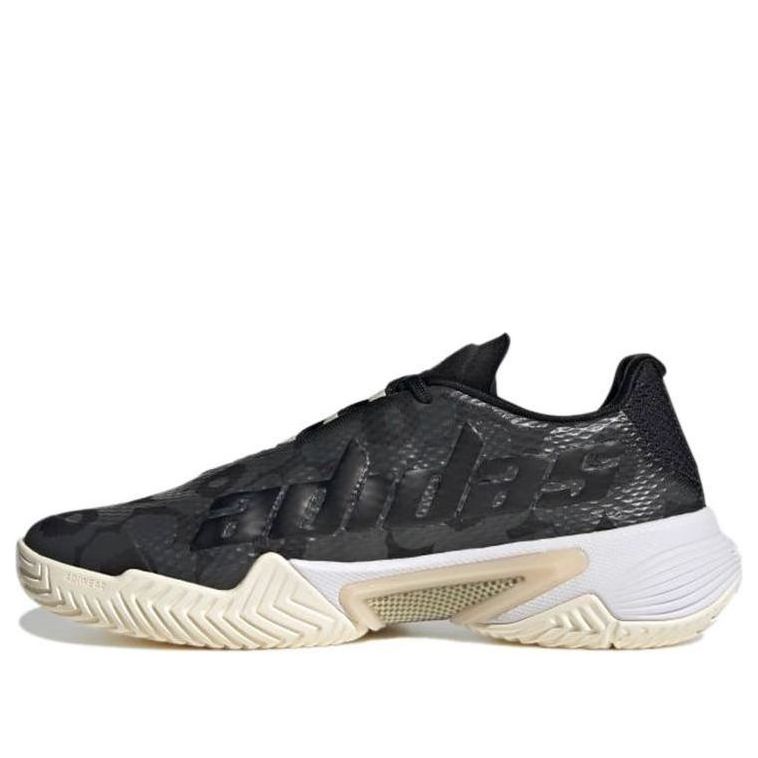 (WMNS) adidas x Marimekko Barricade 'Black Gold Metallic' H67700