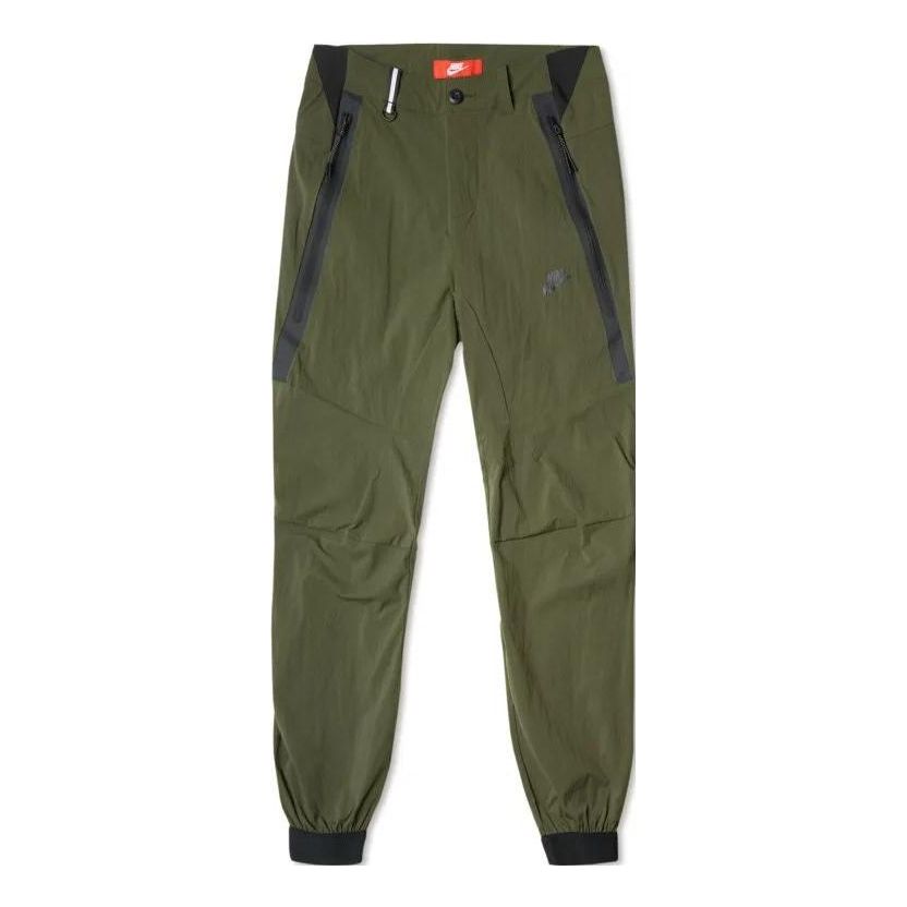 NIKE TECH WOVEN PANT T2 'CARGO KHAKI' 746024-325