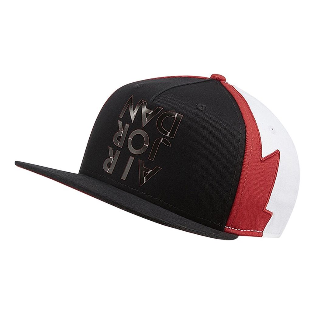 Air Jordan Pro Legacy AJ 5 Snapback 'Black White Red' CU7183-010