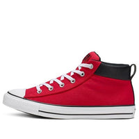 Converse Chuck Taylor All Star Street Space Explorer Mid 'Black Red' 164886C