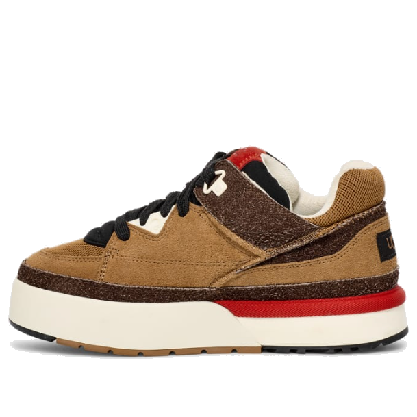 (WMNS) UGG Goldencush Sneaker 'Chestnut Black' 1152719-CTBLC