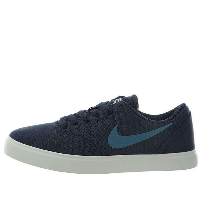 (GS) Nike SB Check Solar Canvas 'Blue White' 905373-402