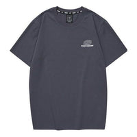 Skechers Logo Printed Tee 'Teal White' L223U165-026R