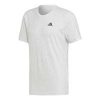 adidas Mh Mascot T Back Tiger Head Round Neck Short Sleeve White DV3073