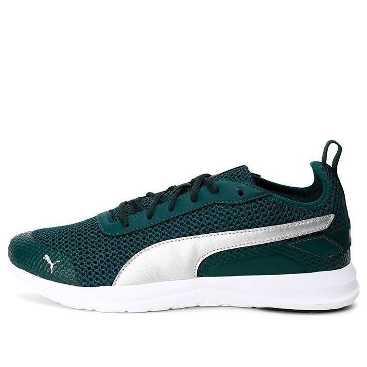 PUMA Manitoba IDP Shoes Green/White 372580-02