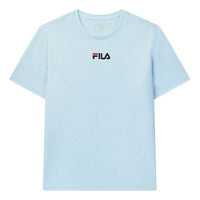 FILA Round Neck Casual Sports Short Sleeve Blue F11M028146F-LB