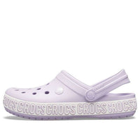 Crocs Crocband Logo Mania Clogs 'Lilac' 205914-549